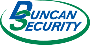DUNCAN SECURITY logo
